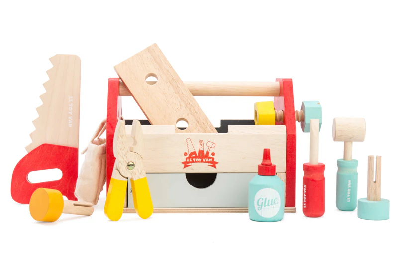 Wooden Tool Box - Image 2