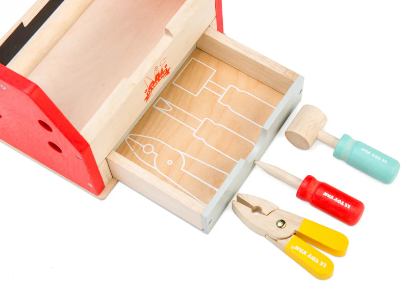 Wooden Tool Box - Image 5