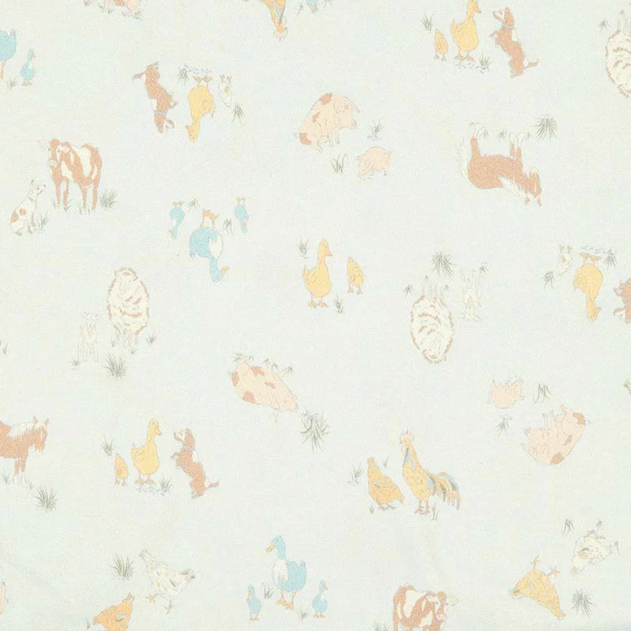 Toshi Baby Bib 2pc - Story / Country Bumpkins - Image 2