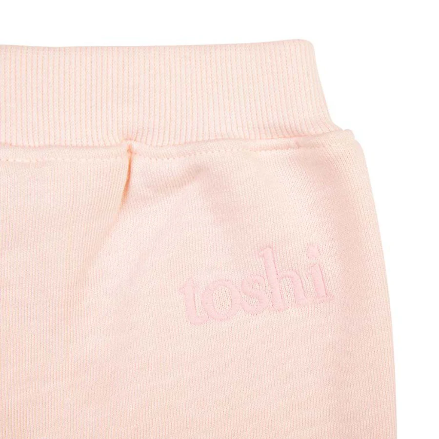 Toshi Dreamtime Organic Trackies - Pearl - Image 4