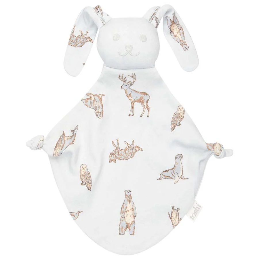 Toshi Mini Baby Bunny - Arctic