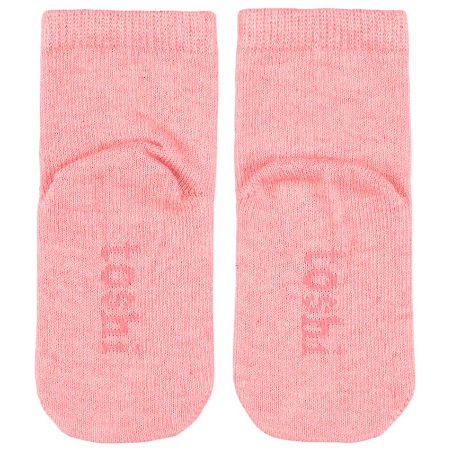 Toshi Organic Ankle Dreamtime Socks - Carmine
