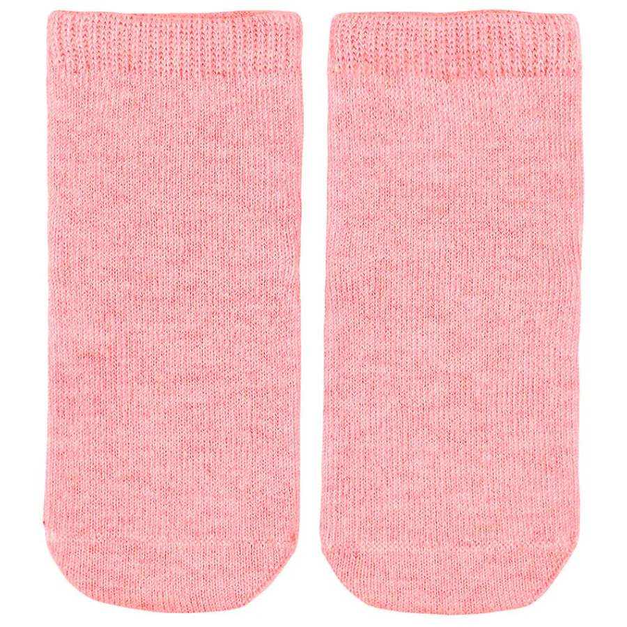 Toshi Organic Ankle Dreamtime Socks - Carmine - Image 2