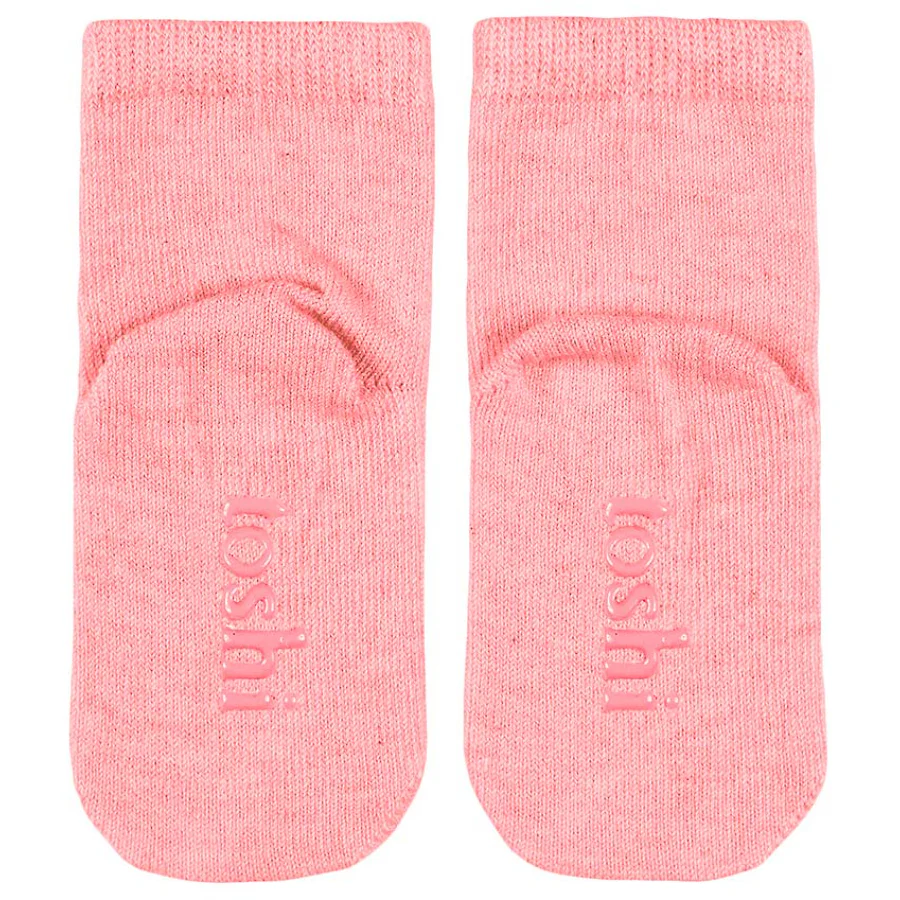 Toshi Organic Ankle Dreamtime Socks - Carmine - Image 3