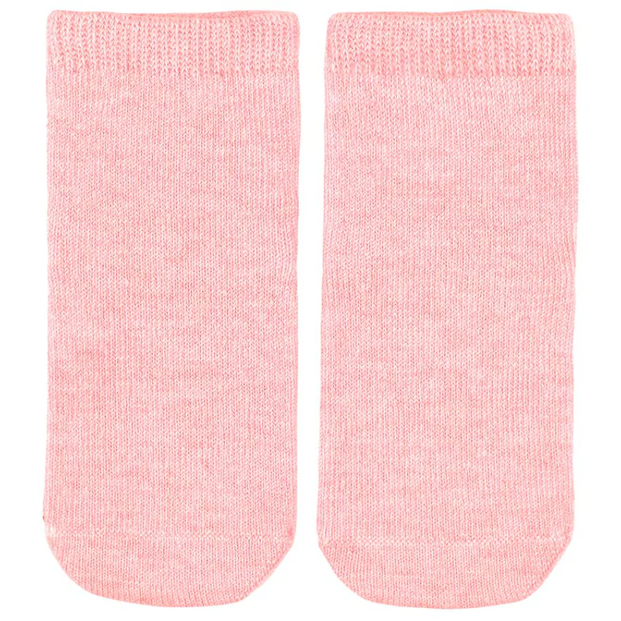Toshi Organic Ankle Dreamtime Socks - Pearl - Image 2