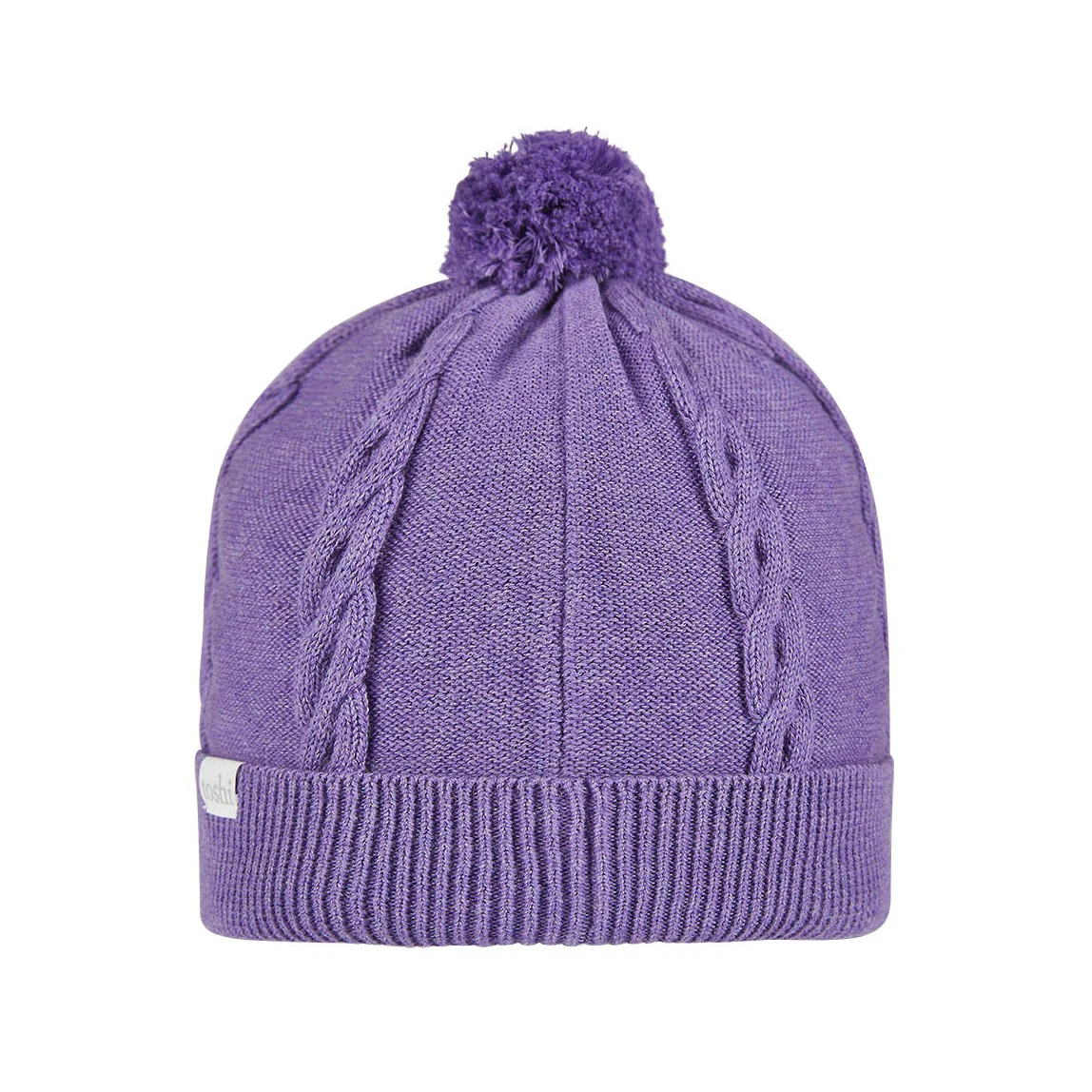 Organic Beanie - Ziggy / Pansy - Image 3
