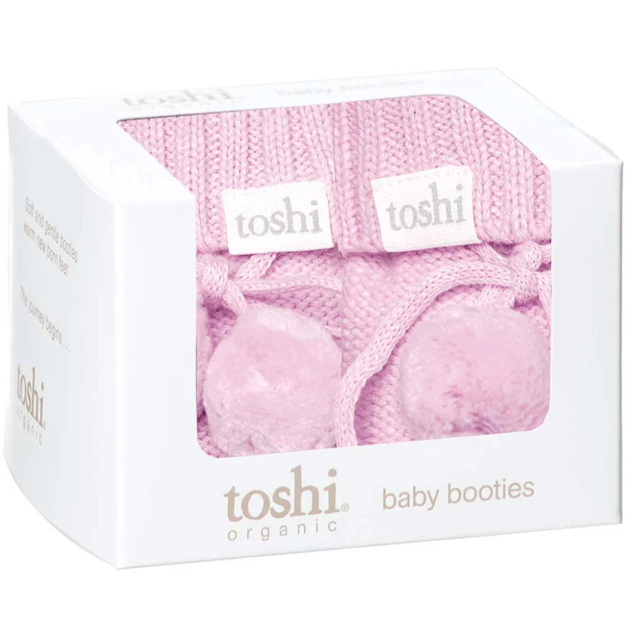 Organic Booties - Marley / Lavender - Image 2