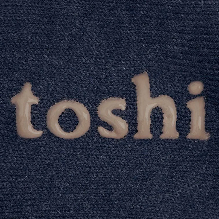 Toshi Organic Dreamtime Footed Tights - Ink - Image 2