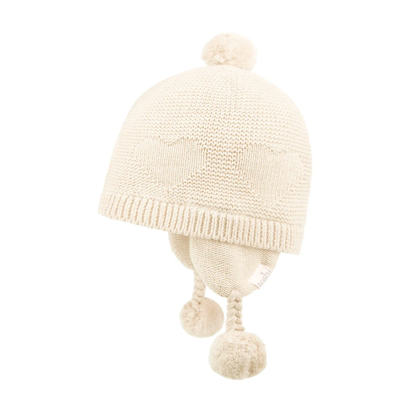 Organic Earmuff - Heart / Feather - Image 3