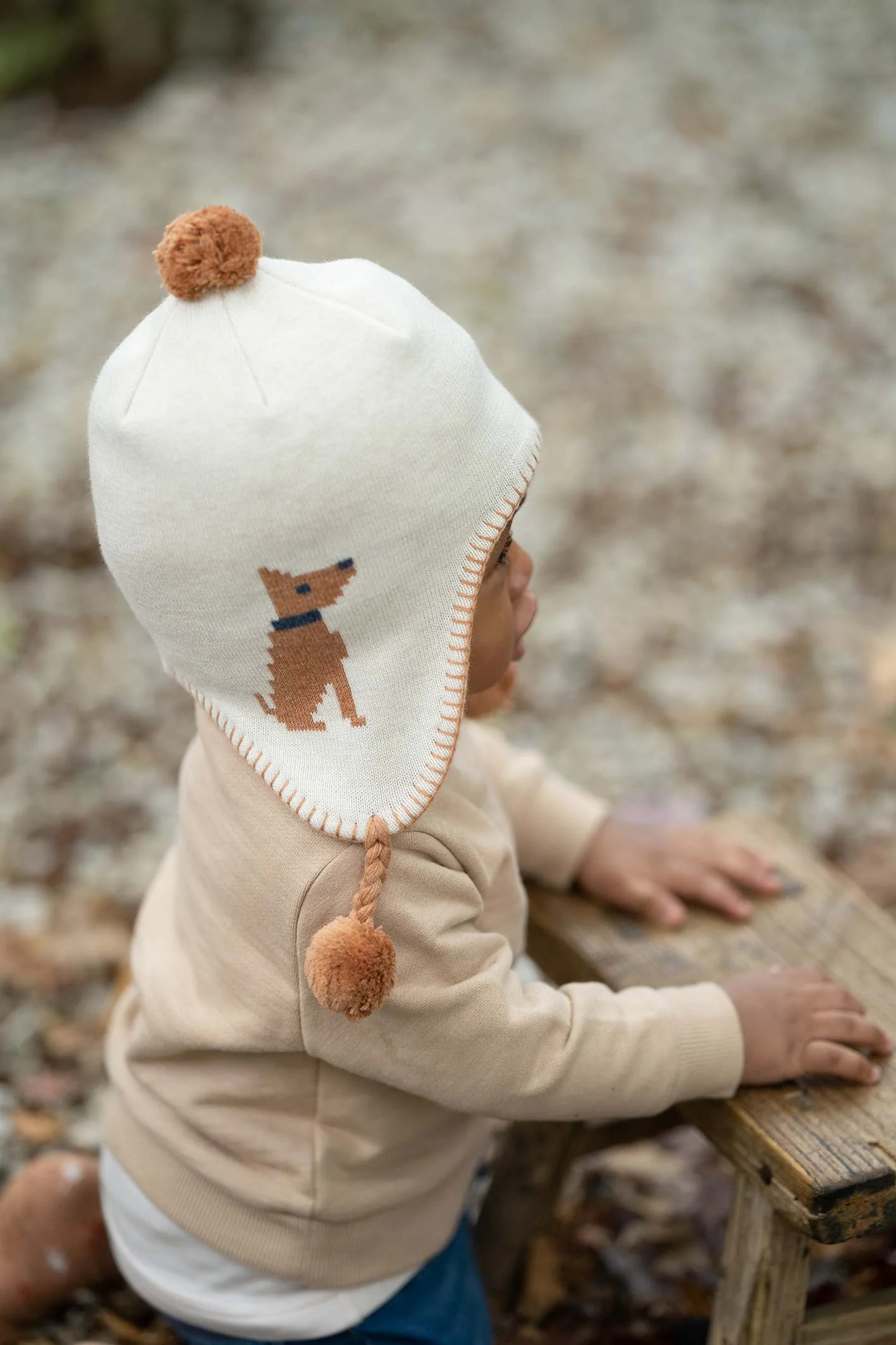 Toshi Organic Earmuff - Storytime / Puppy - Image 2