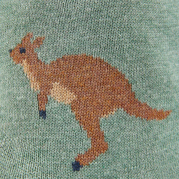 Organic Earmuff - Storytime / Wallaby - Image 3