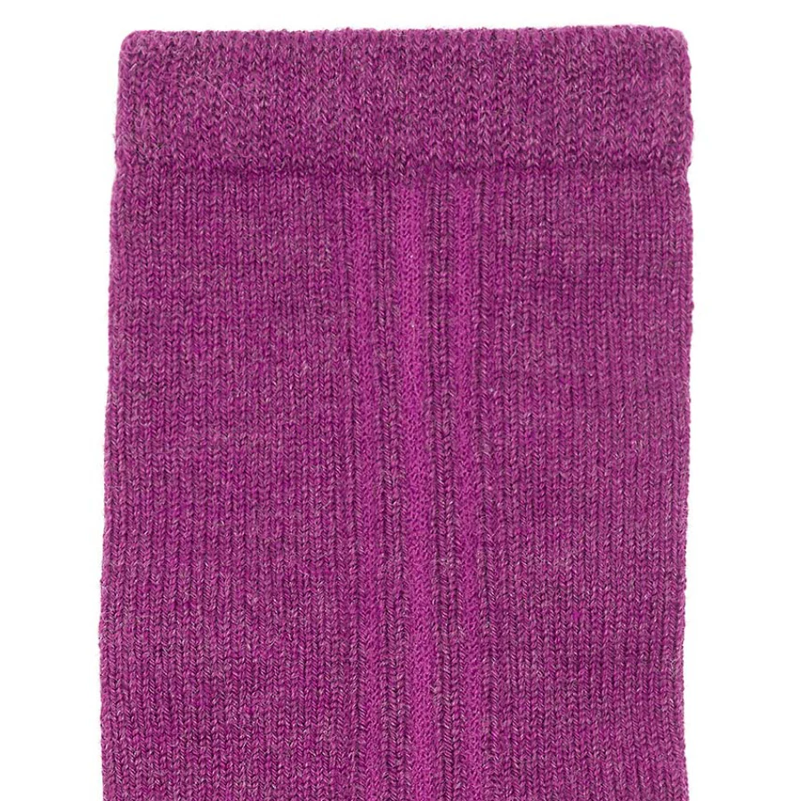 Toshi Organic Knee Dreamtime Socks - Violet - Image 4