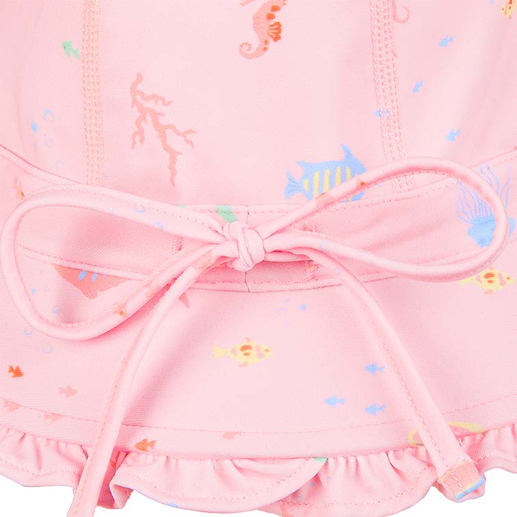 Toshi Swim Bell Hat - Coral - Image 3
