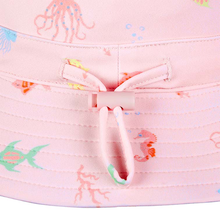 Toshi Swim Sunhat - Coral - Image 4