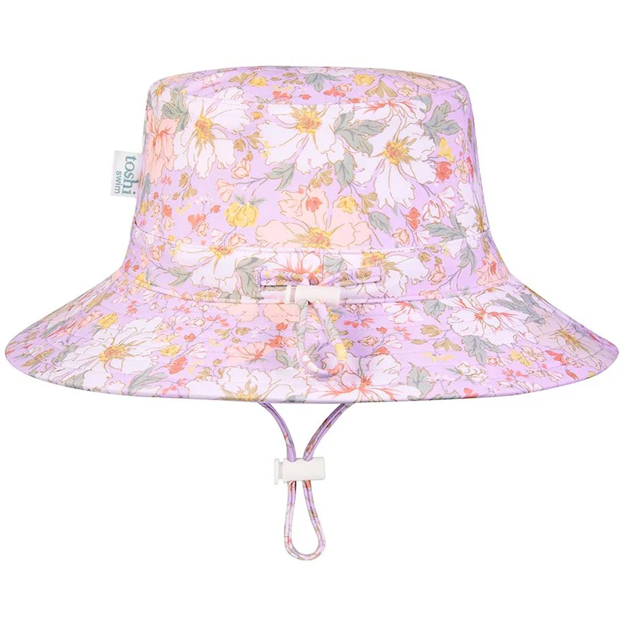 Toshi Swim Sunhat - Dahlia - Image 2