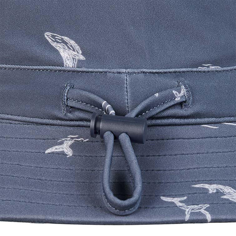 Toshi Swim Sunhat - Whales - Image 4