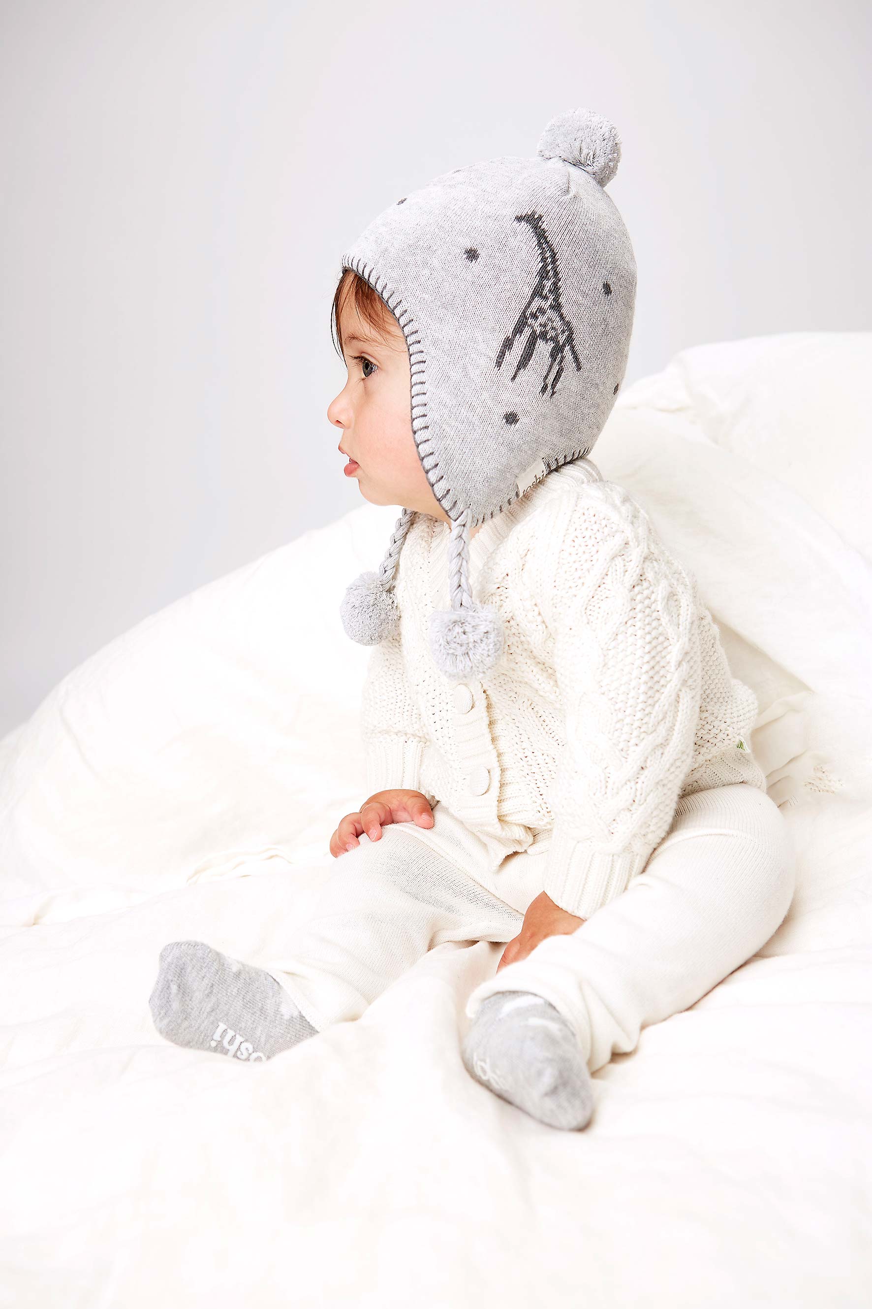 Organic Earmuff - Story / Giraffe - Image 4