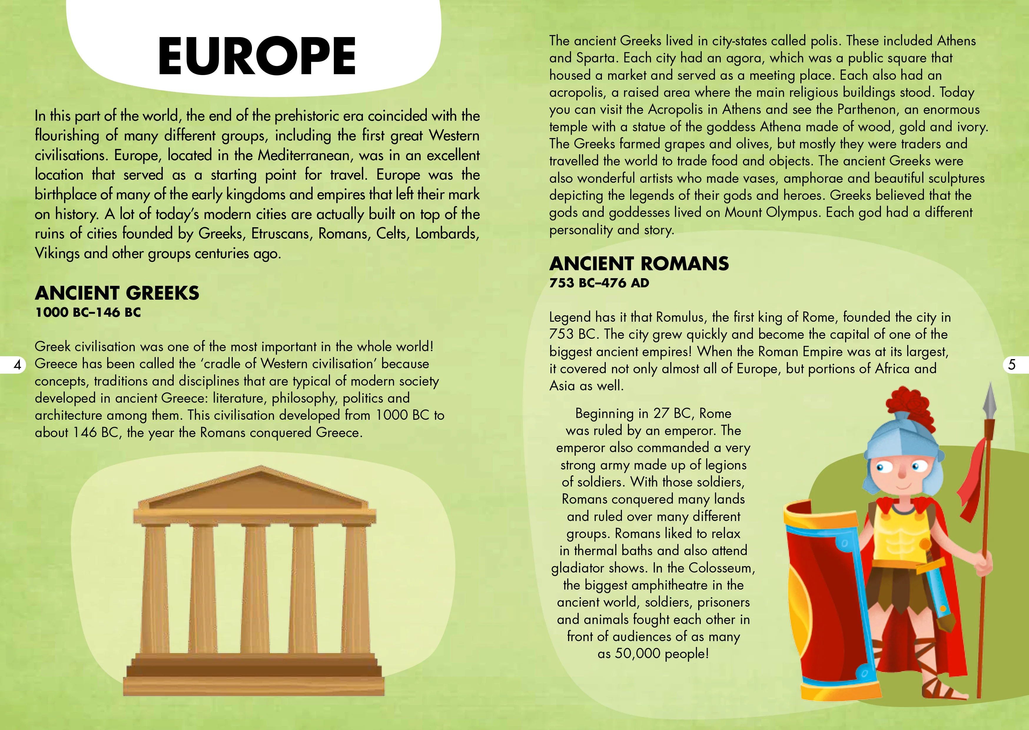 Travel Learn Explore Puzzle & Book Set - Ancient Civilisations - Image 3