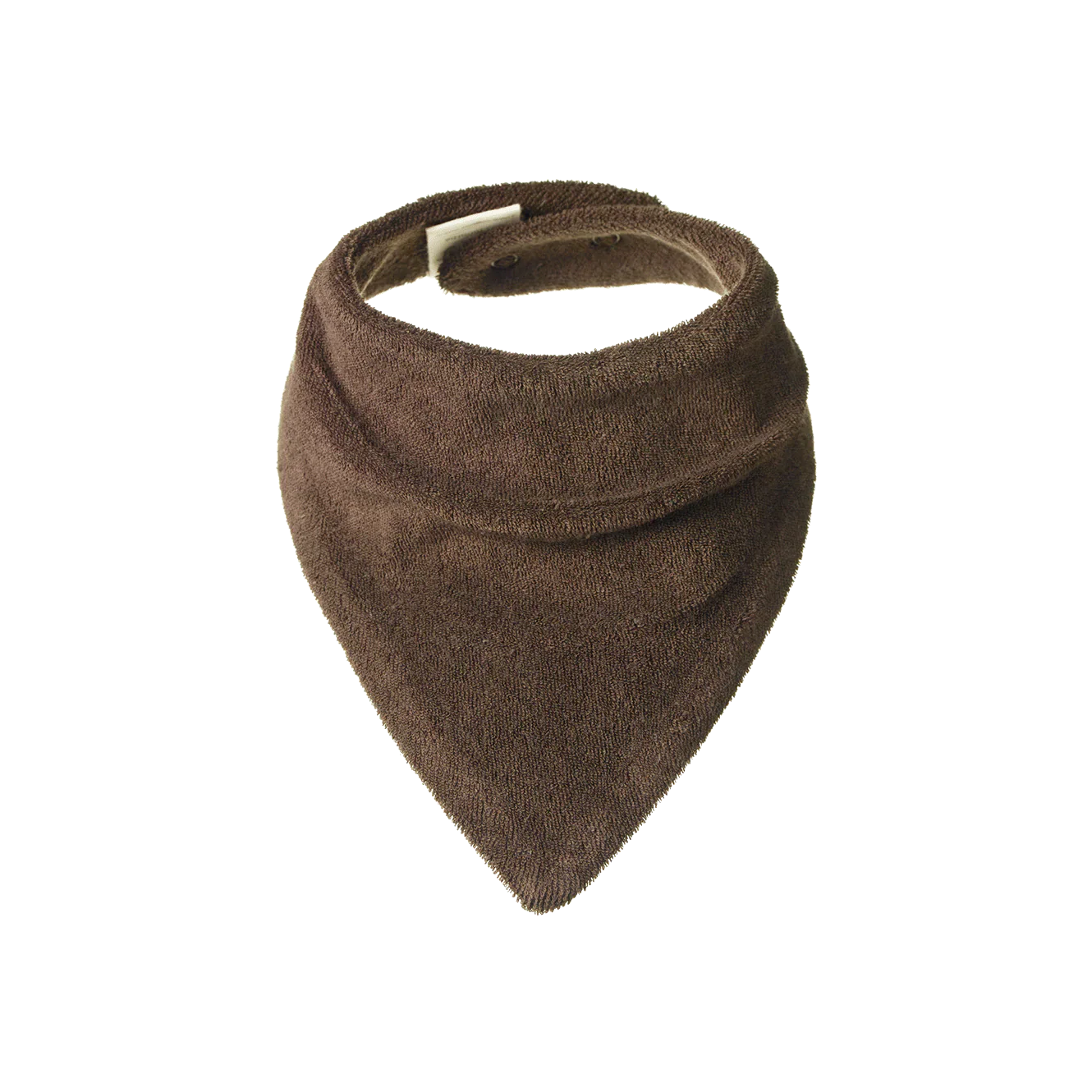 Triangle Bib - Pinecone