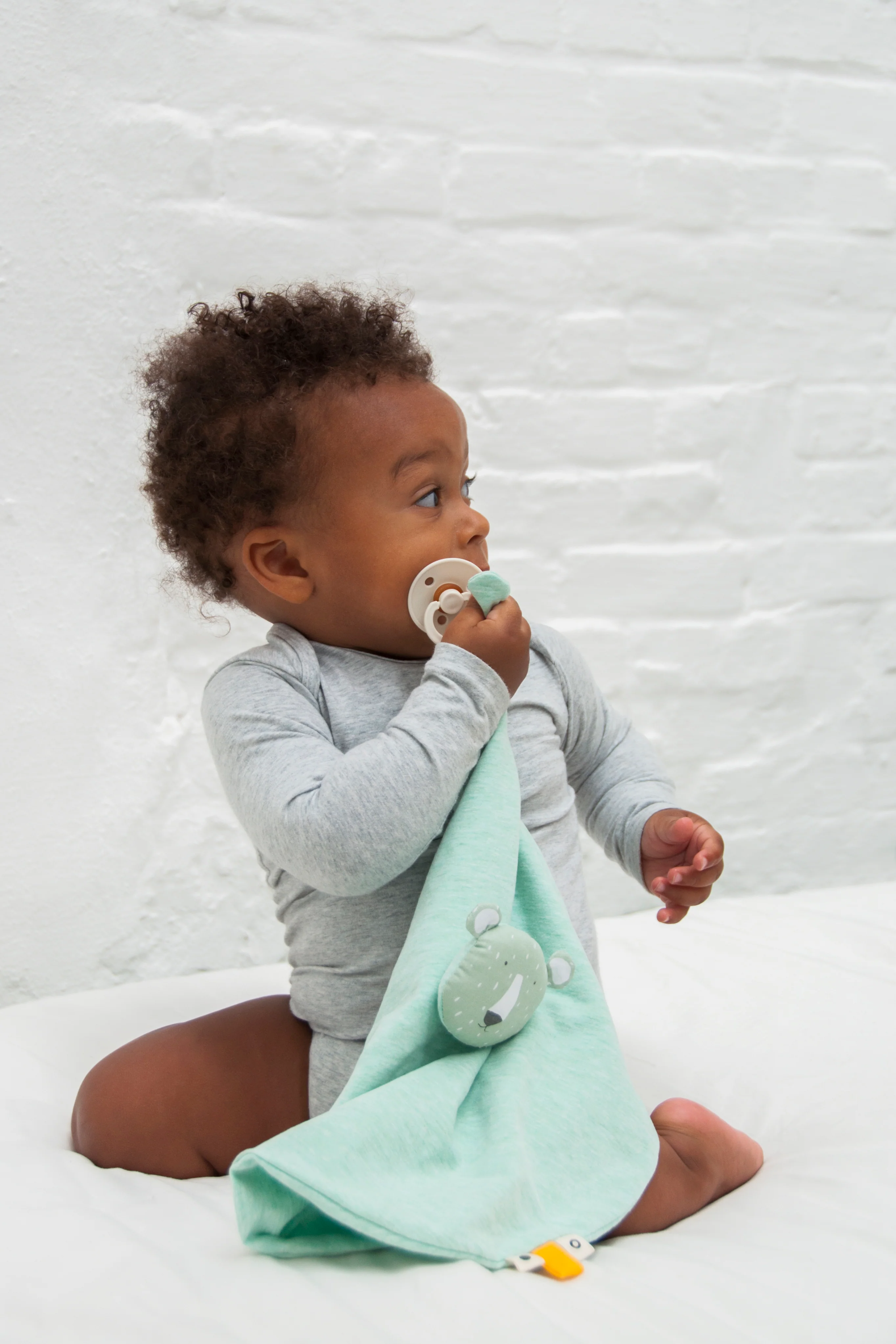 Baby Comforter - Mr. Polar Bear - Image 3