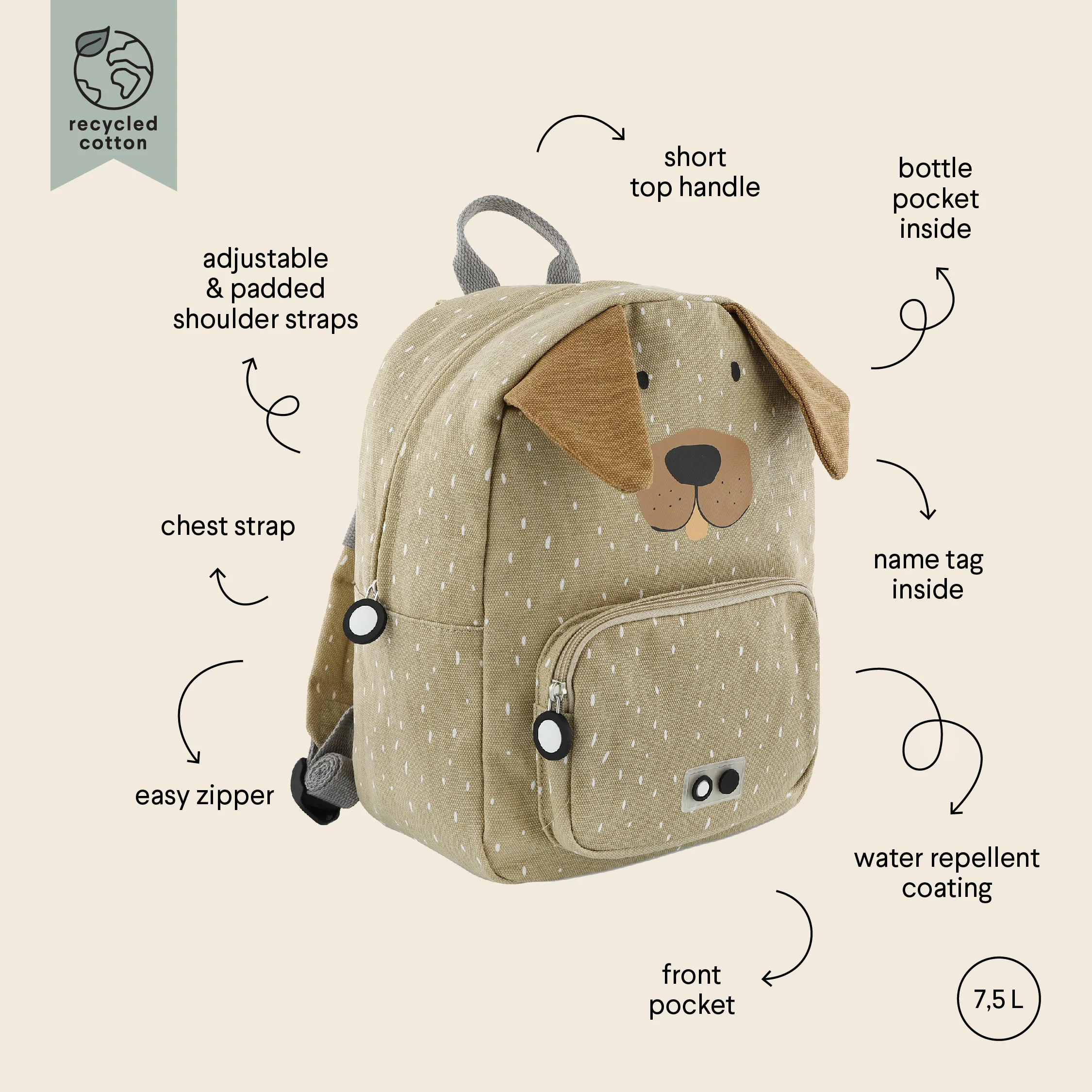 Backpack - Mr. Dog - Image 4