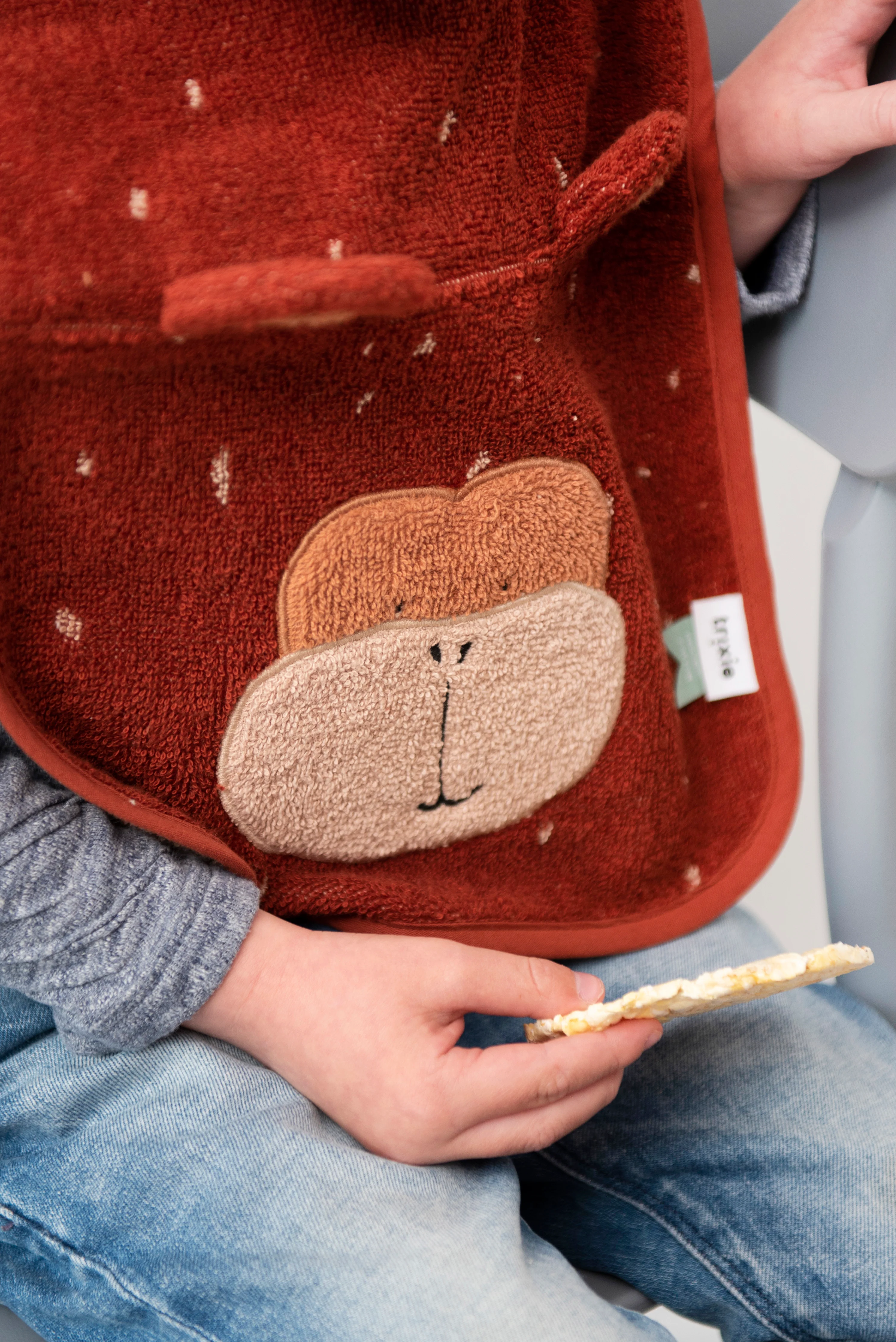 Bib - Mr. Monkey - Image 2