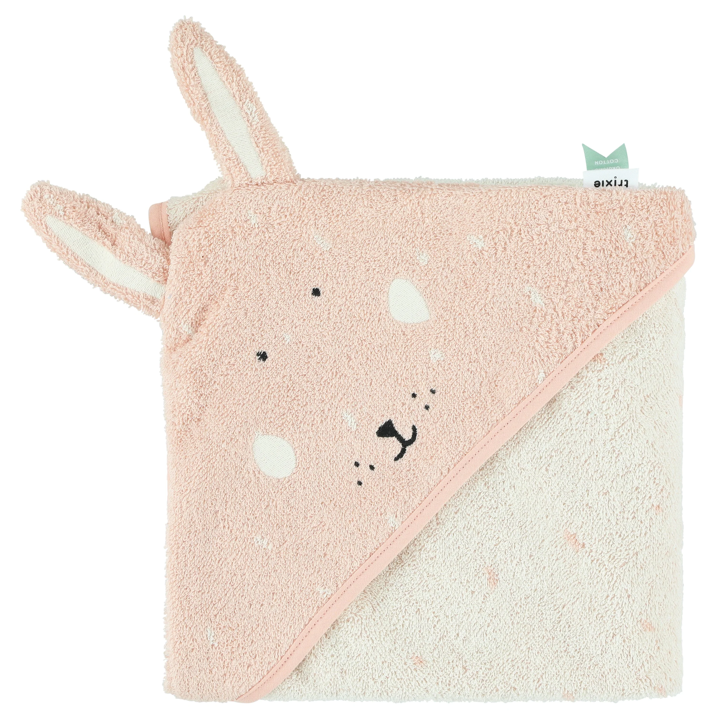 Organic Hooded Towel - Mrs. Rabbit