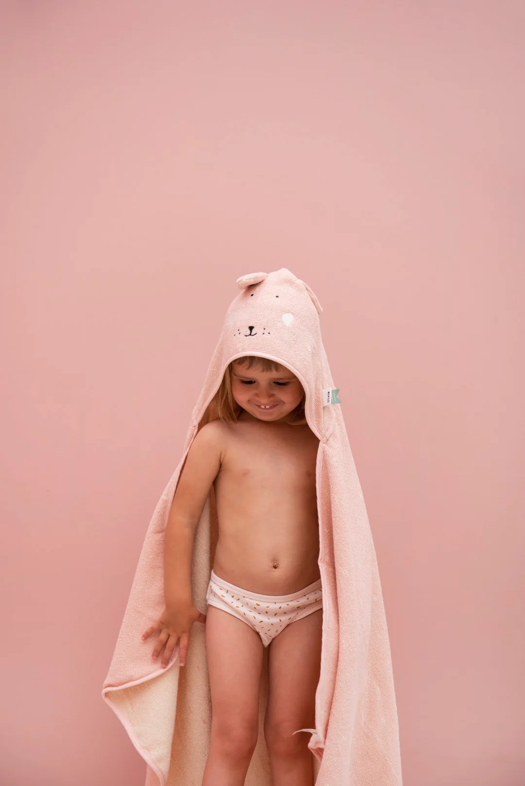 Organic Hooded Towel - Mrs. Rabbit - Image 4