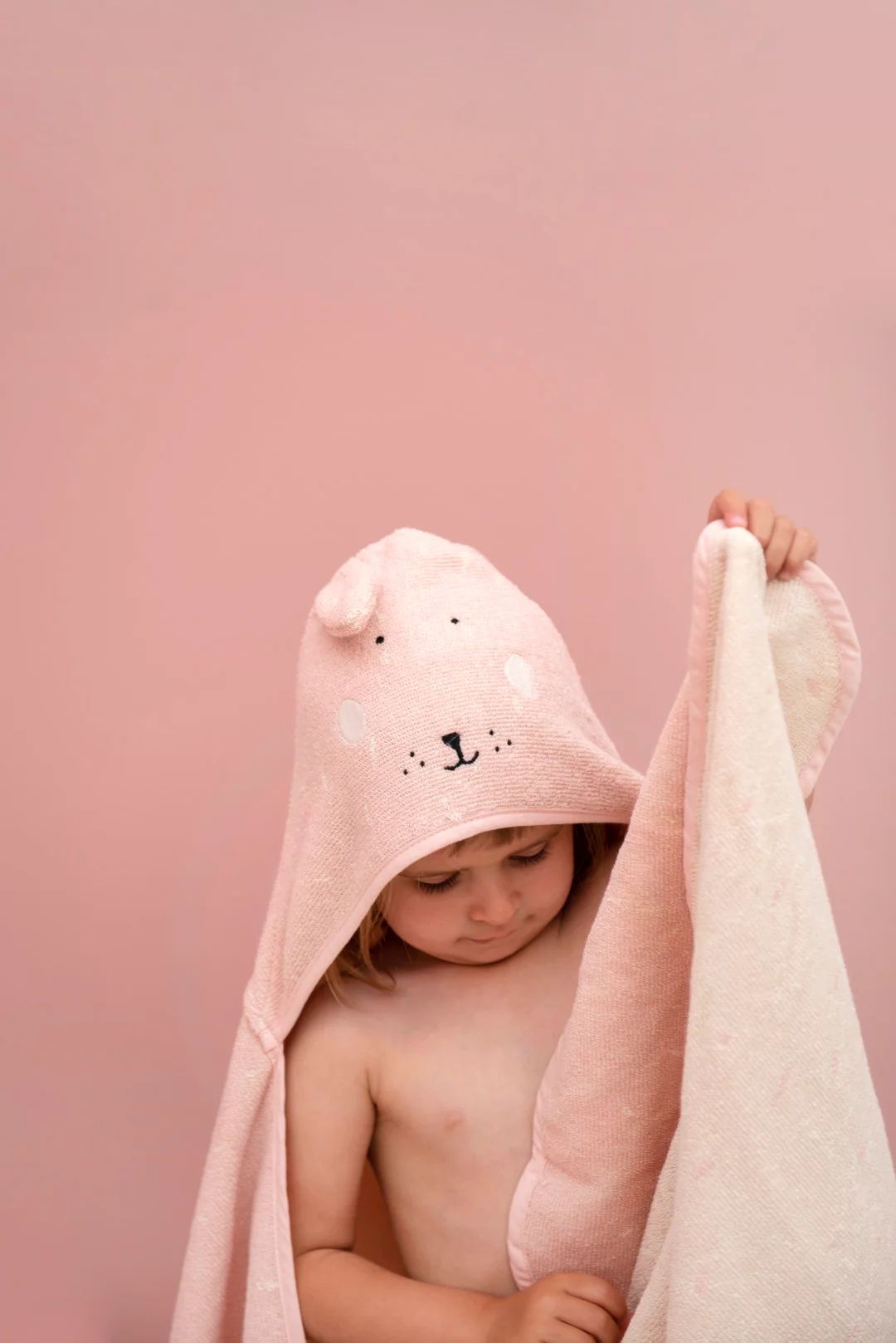 Organic Hooded Towel - Mrs. Rabbit - Image 5