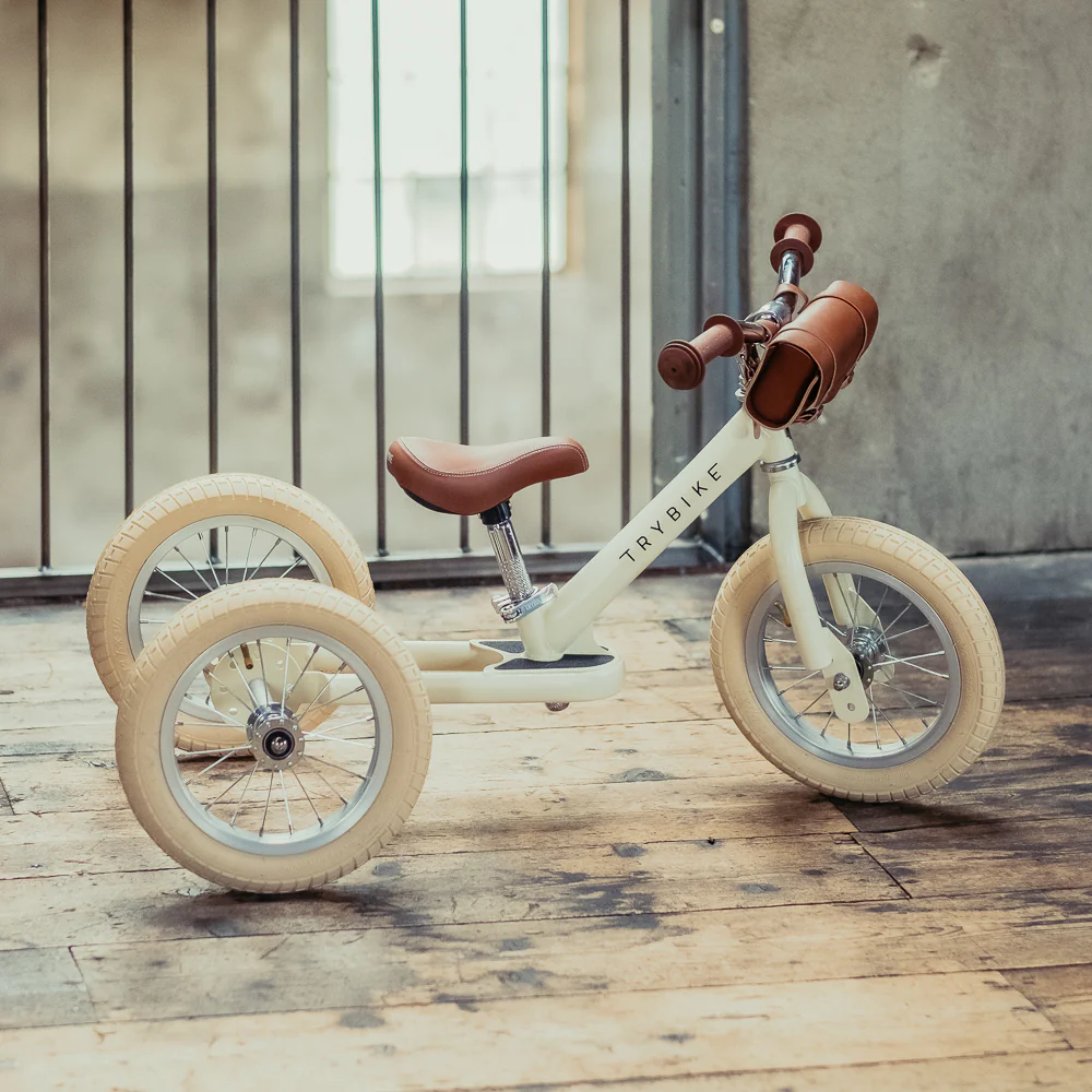 Vintage Trybike - Steel Cream - Image 2