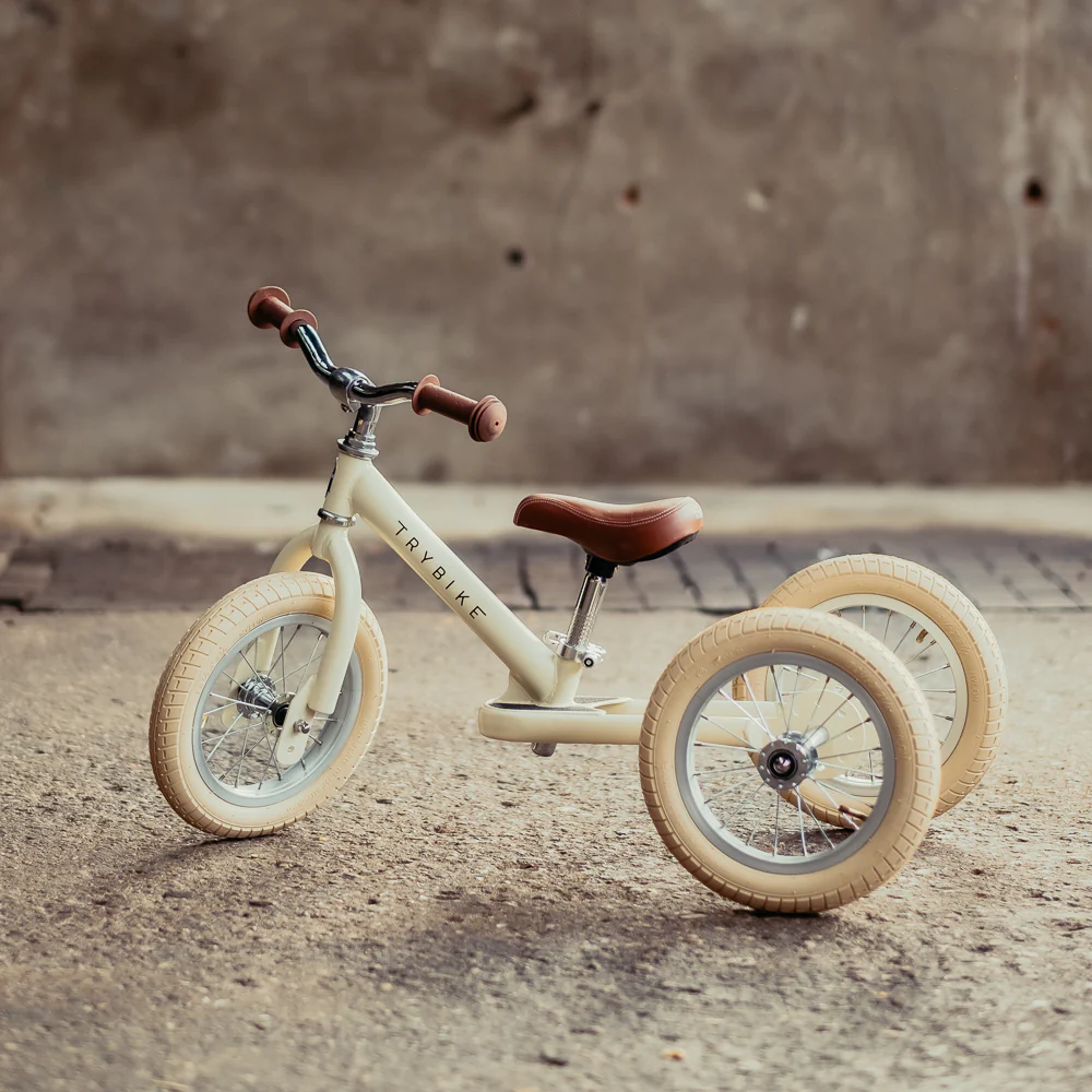 Vintage Trybike - Steel Cream - Image 3