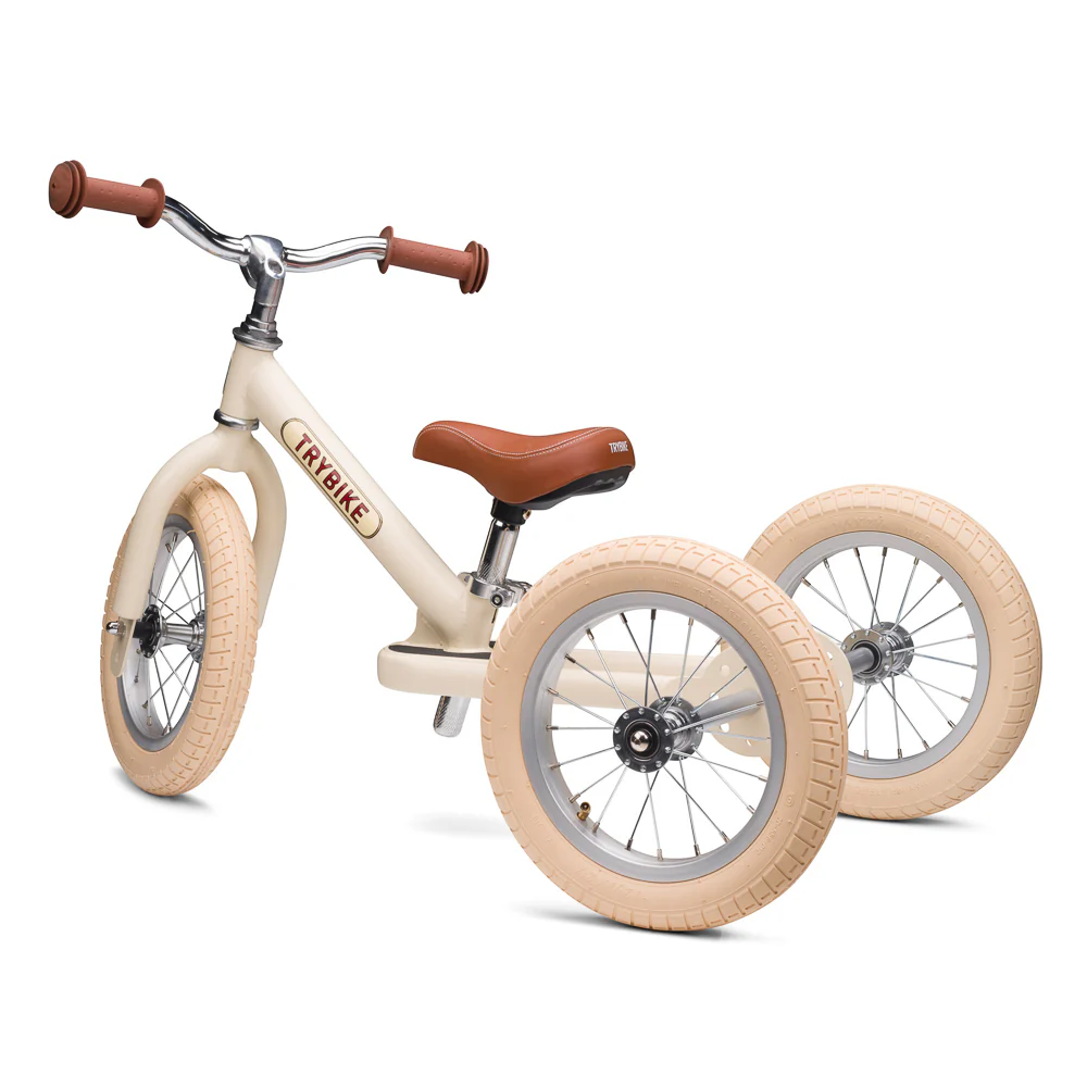 Vintage Trybike - Steel Cream - Image 6