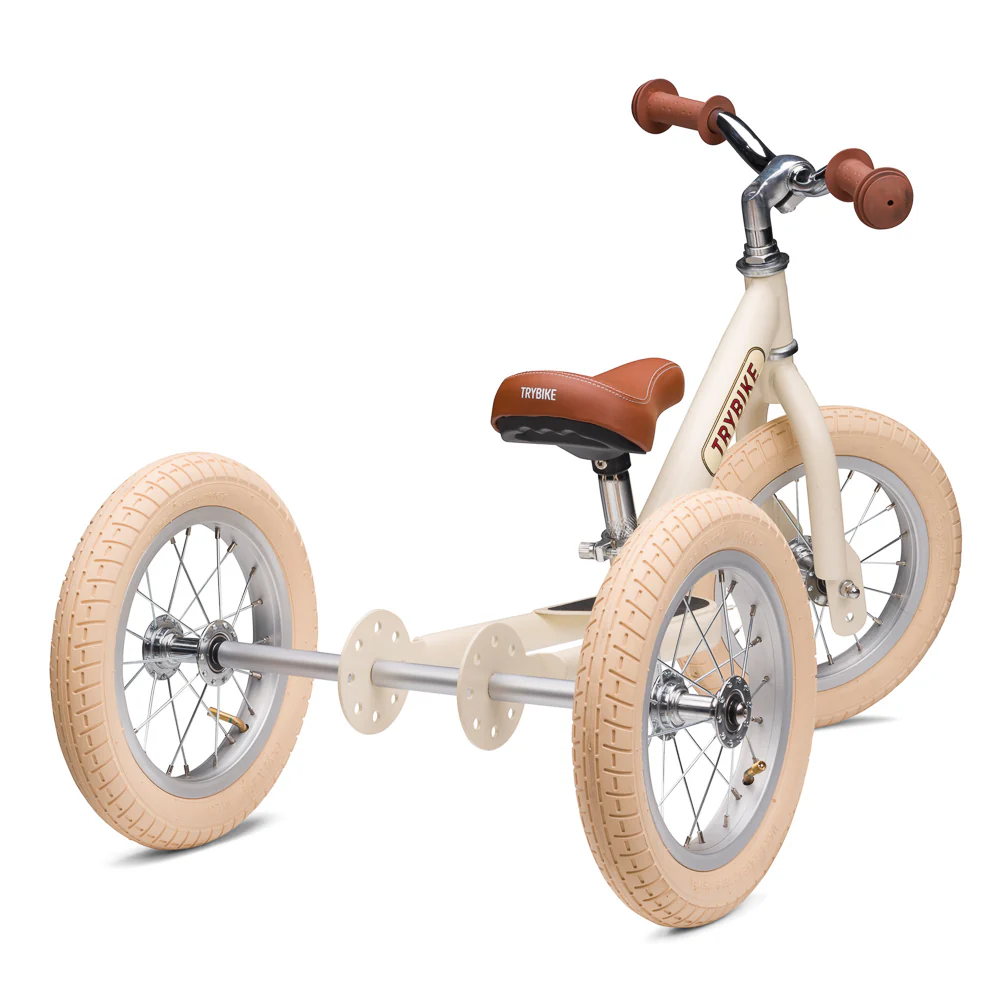 Vintage Trybike - Steel Cream - Image 7