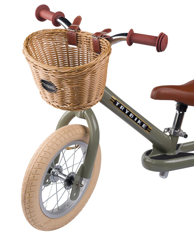 Trybike - Woven Wicker Basket - Image 5