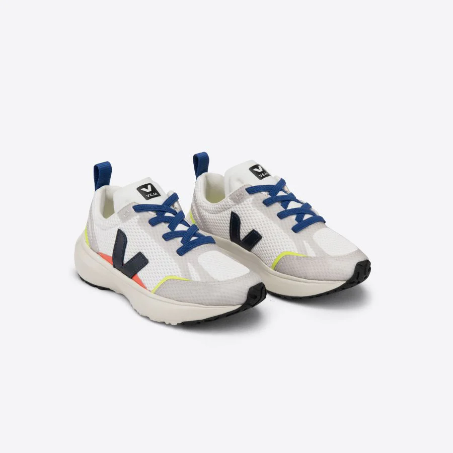 Canary Elastic Laces - White Nautico - Image 2