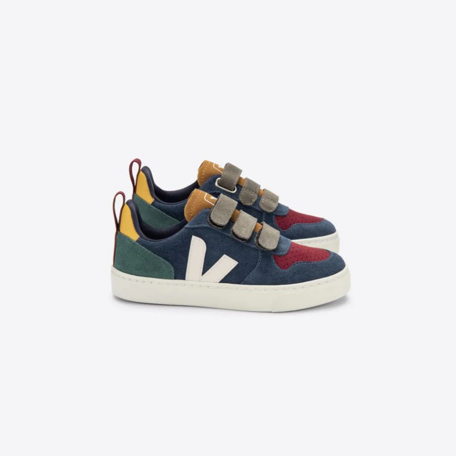 V-10 Velcro Suede - Nautico