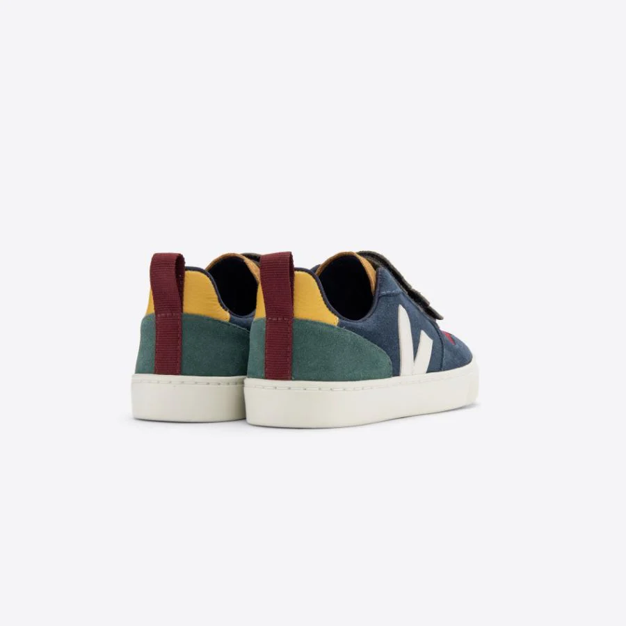V-10 Velcro Suede - Nautico - Image 3