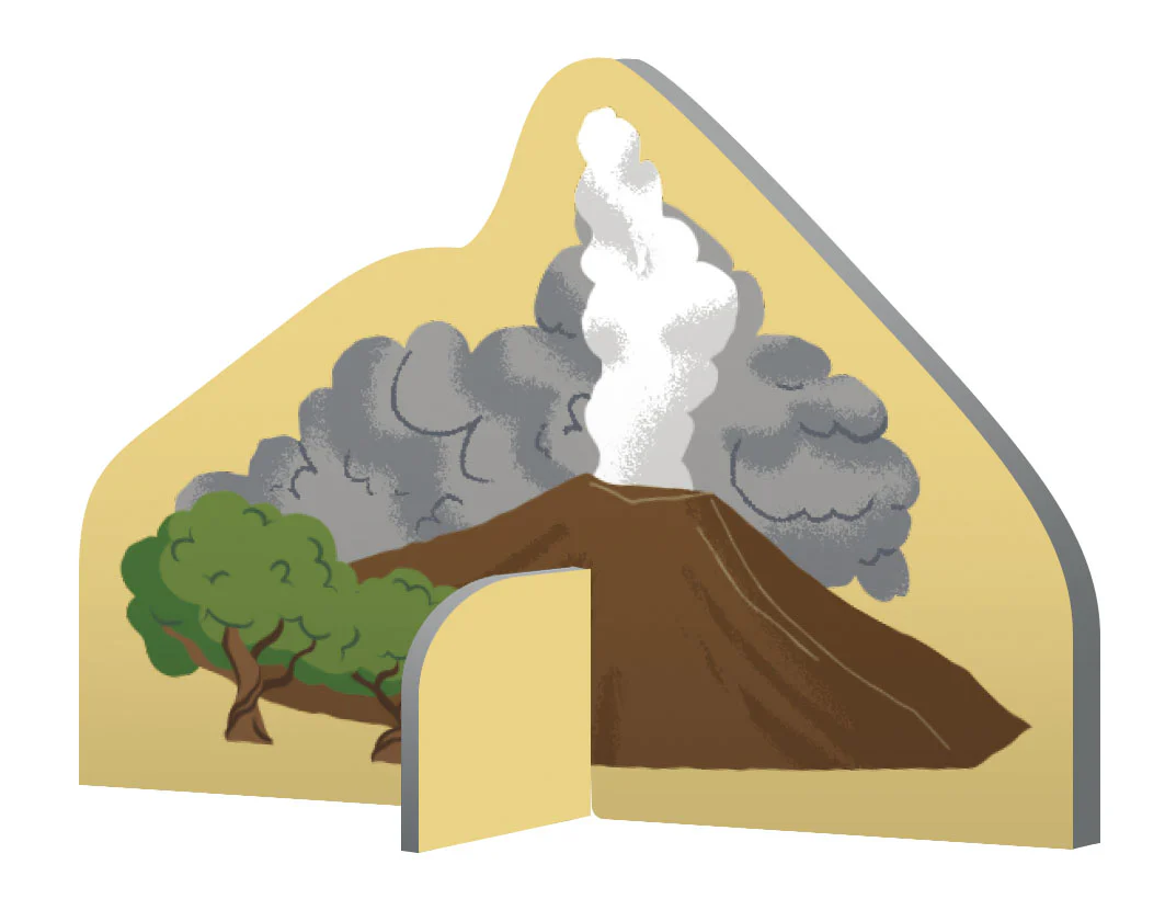Volcanoes Ultimate Atlas, 3D Models, Book and Game Set - Image 8