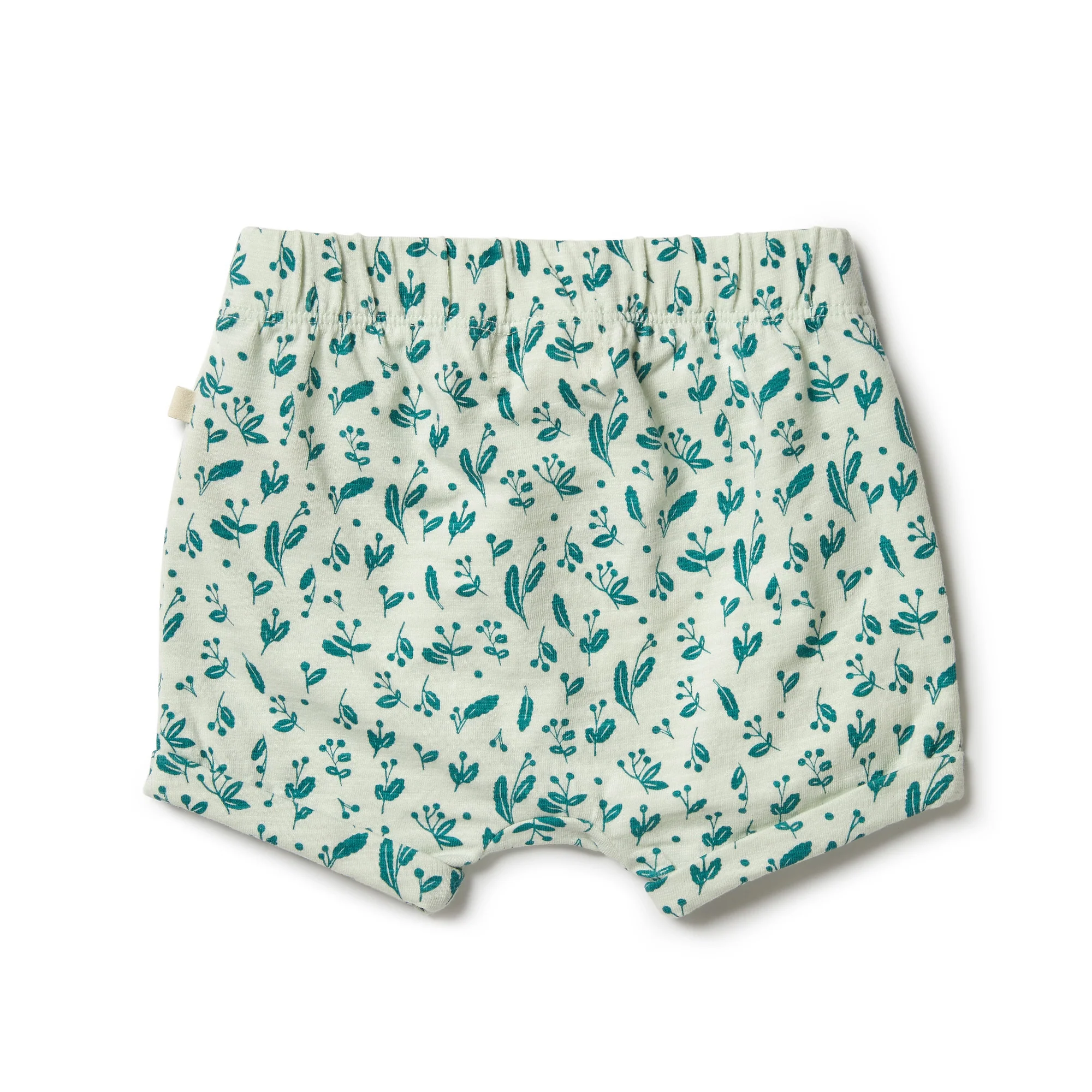 Organic Tie Front Short - Petite Fleur - Image 2