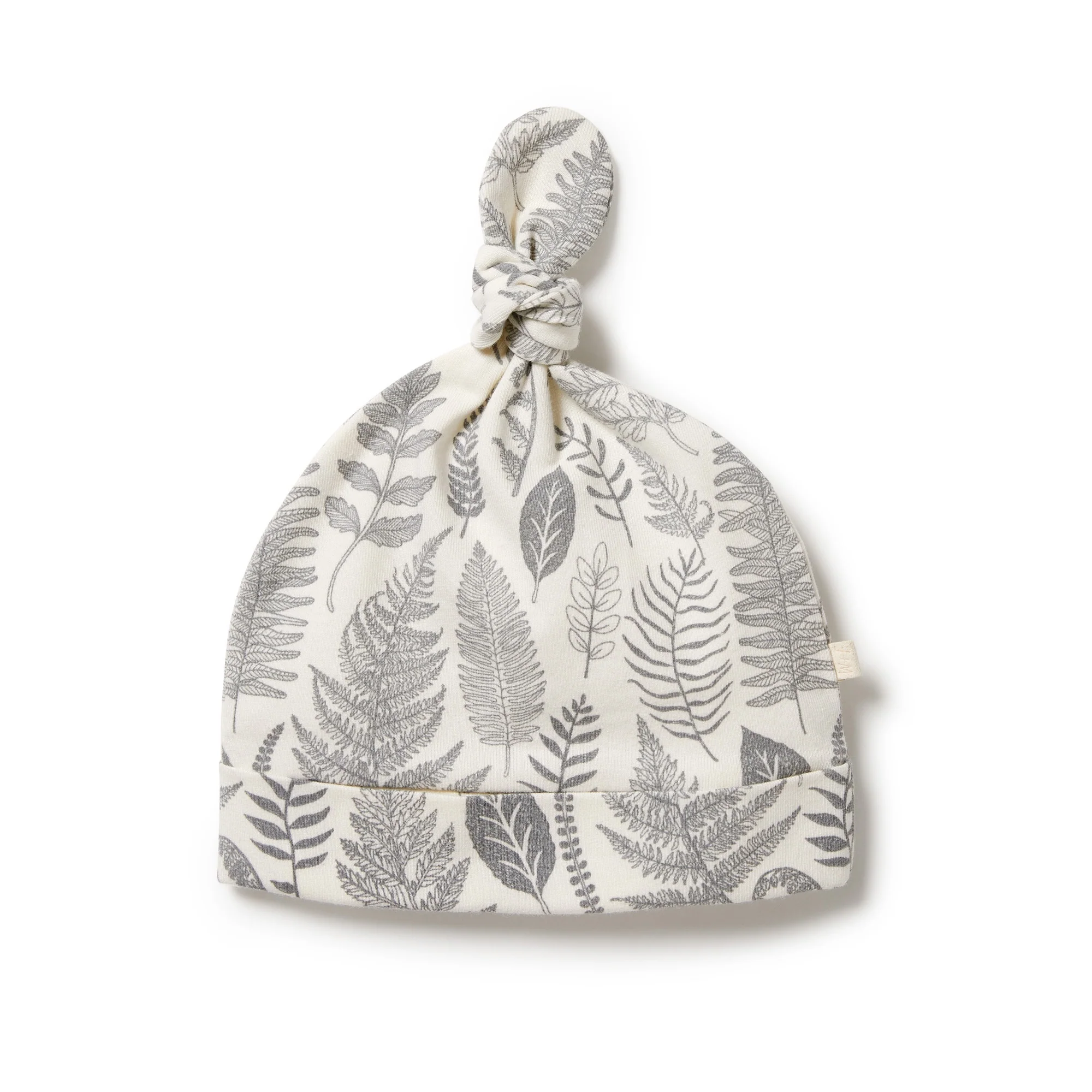 Organic Knot Hat - Hello Fern