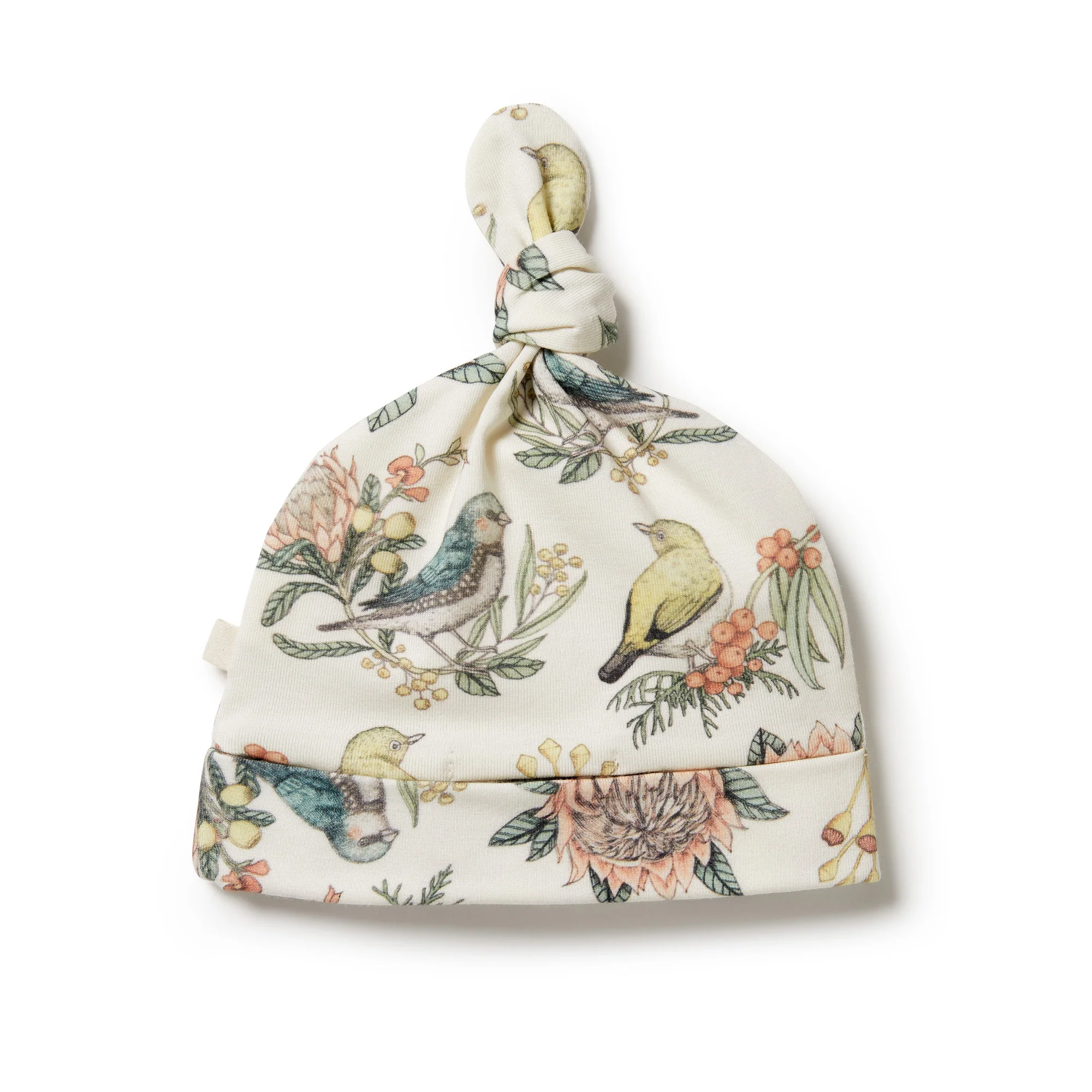 Organic Knot Hat - Hello Birdie - Image 2