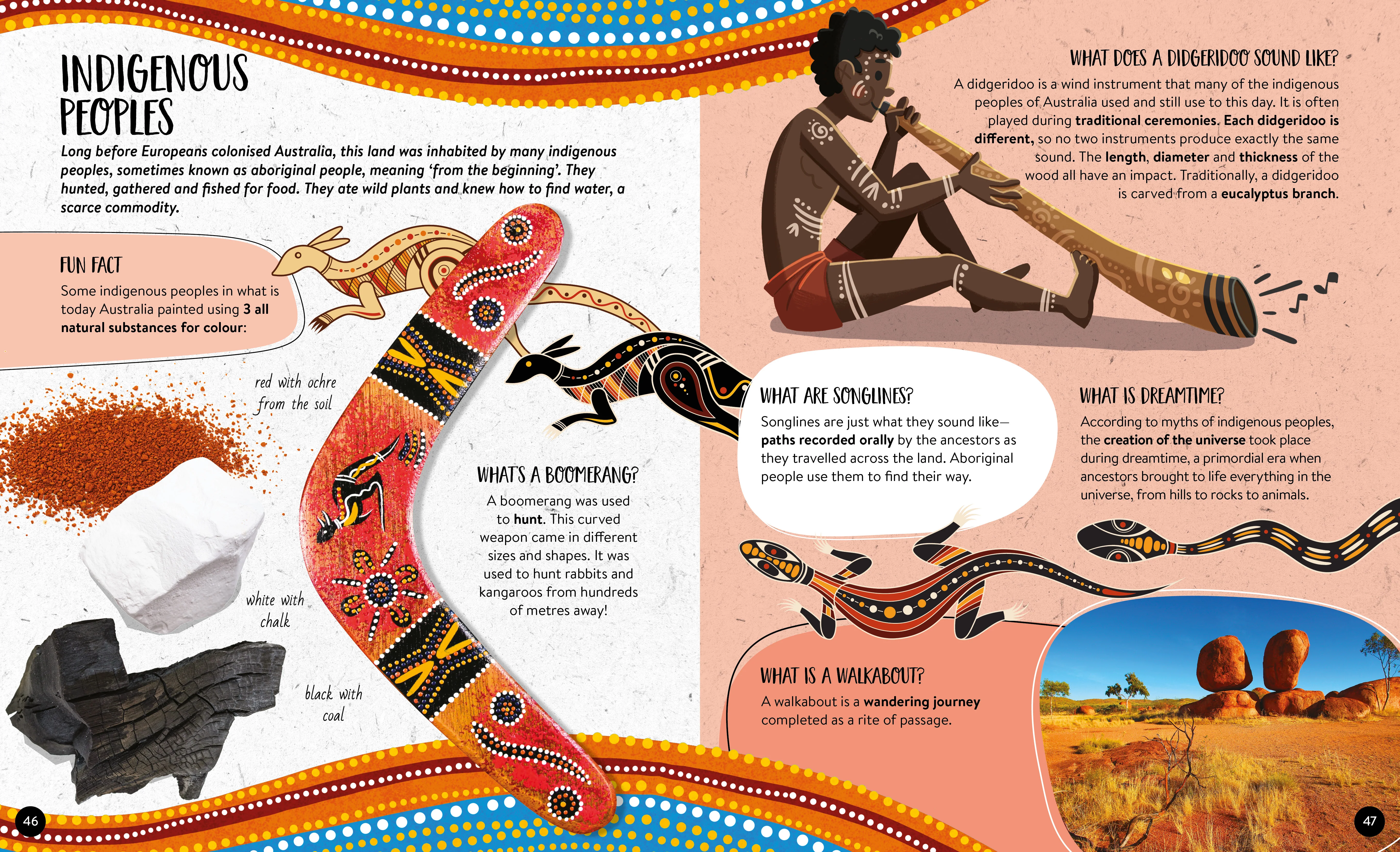 What How Why Peoples of the World Book and Poster - Image 4