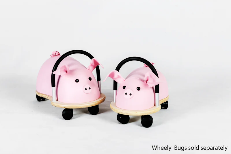 Wheely Bug Large - Piglet - Image 4