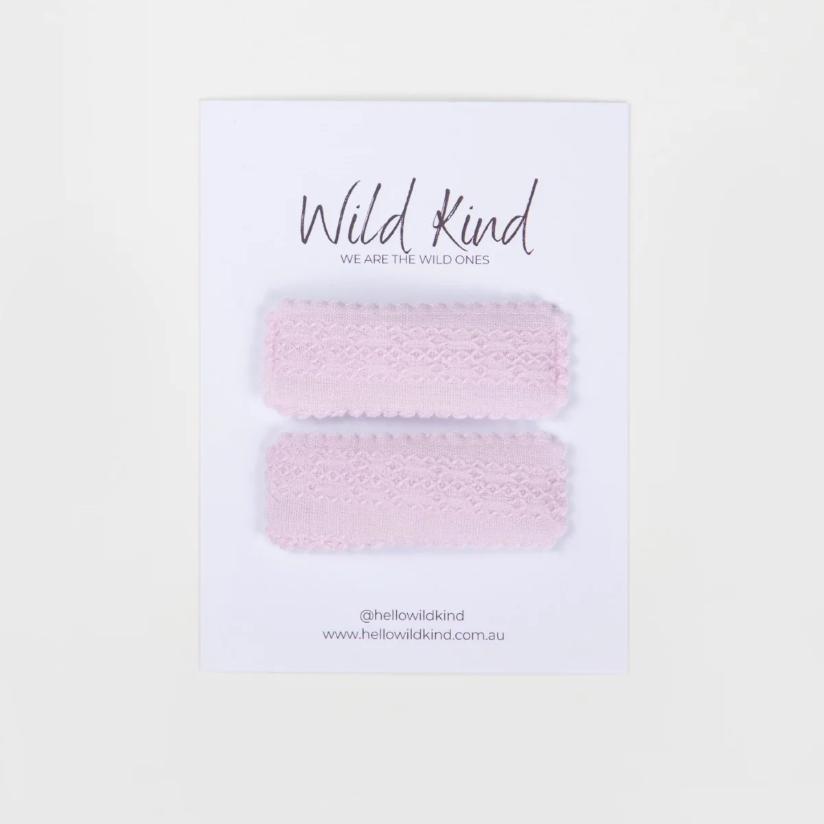 Agnes Hair Clips - Lilac