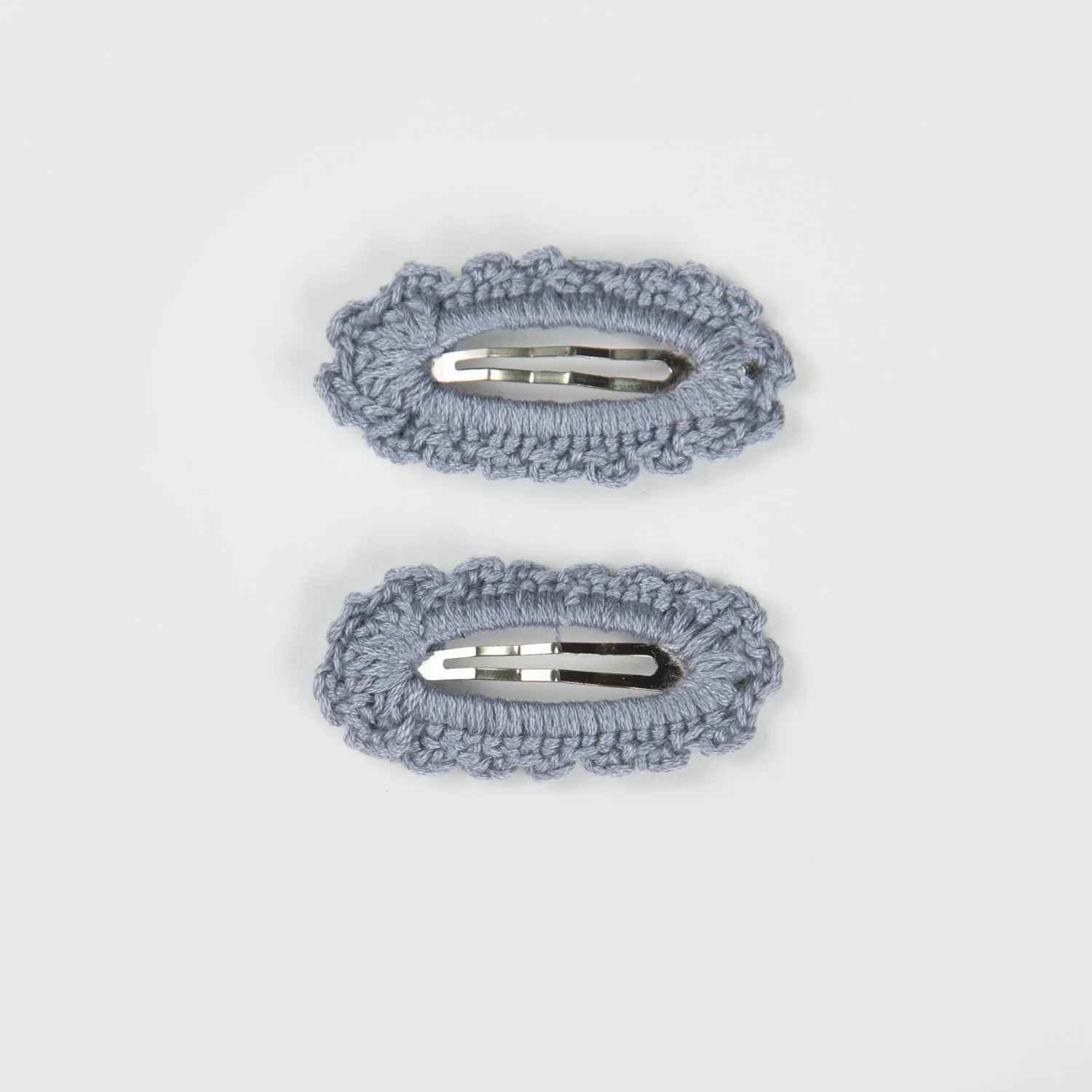 Harriet Hair Clips - Dusty Blue - Image 2