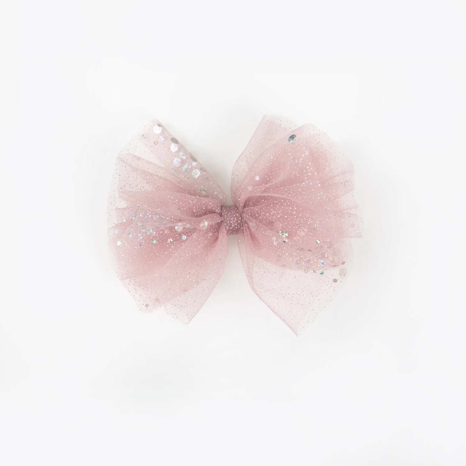Sparkle Bow - Dusty Pink - Image 2