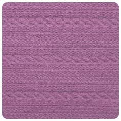Ayla Wide Bow Headband - Amethyst - Image 3