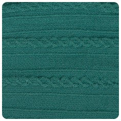 Ayla Wide Bow Headband - Forest - Image 3