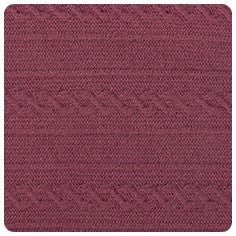 Ayla Wide Bow Headband - Grape - Image 3