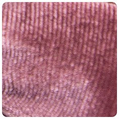 Hazel Velour Bow Headband - Mauve - Image 3